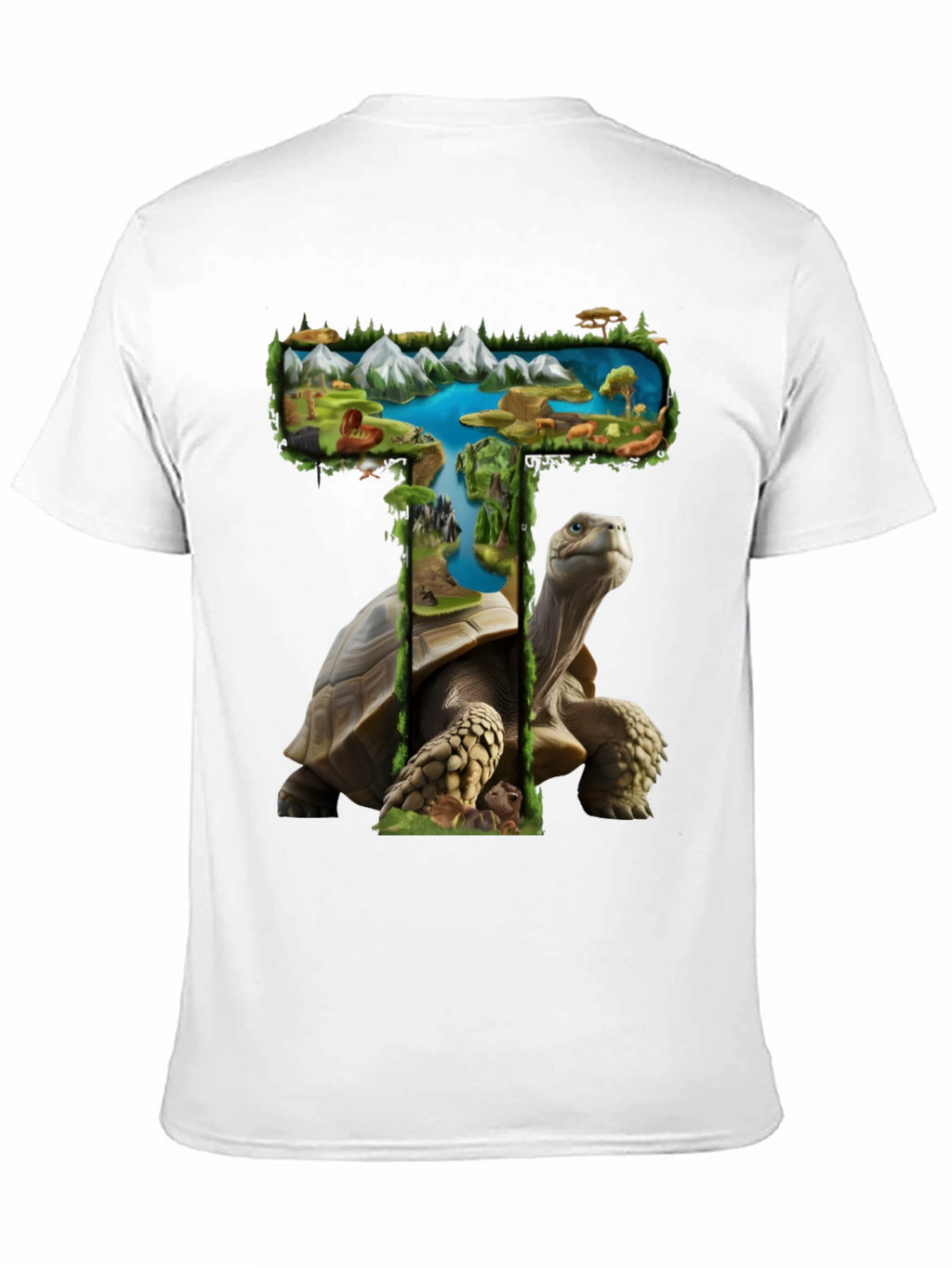 Tortoise T Graphic Tee