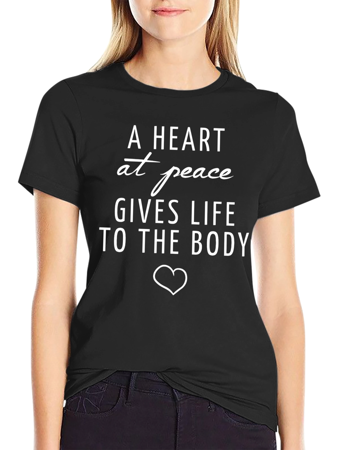 A Heart At Peace T-Shirt