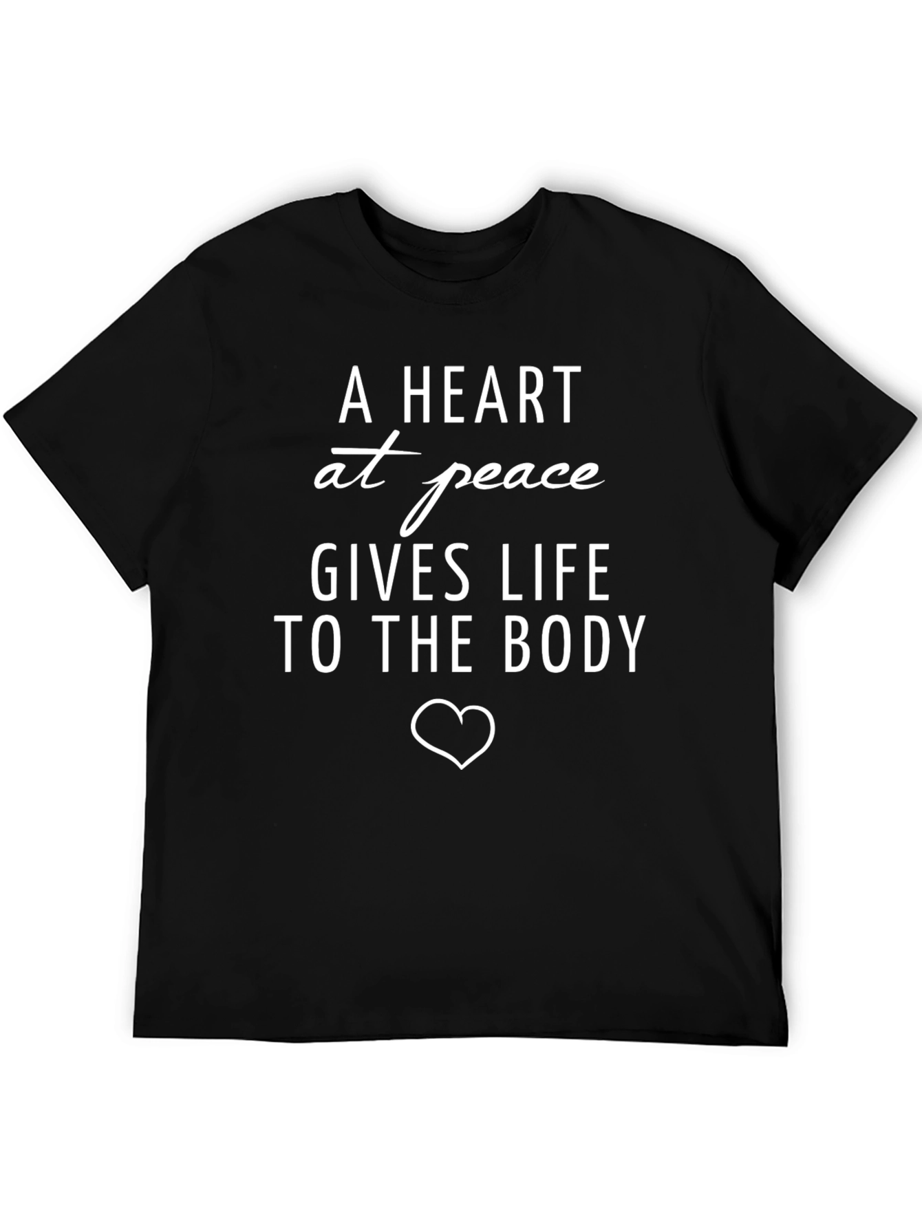 A Heart At Peace T-Shirt