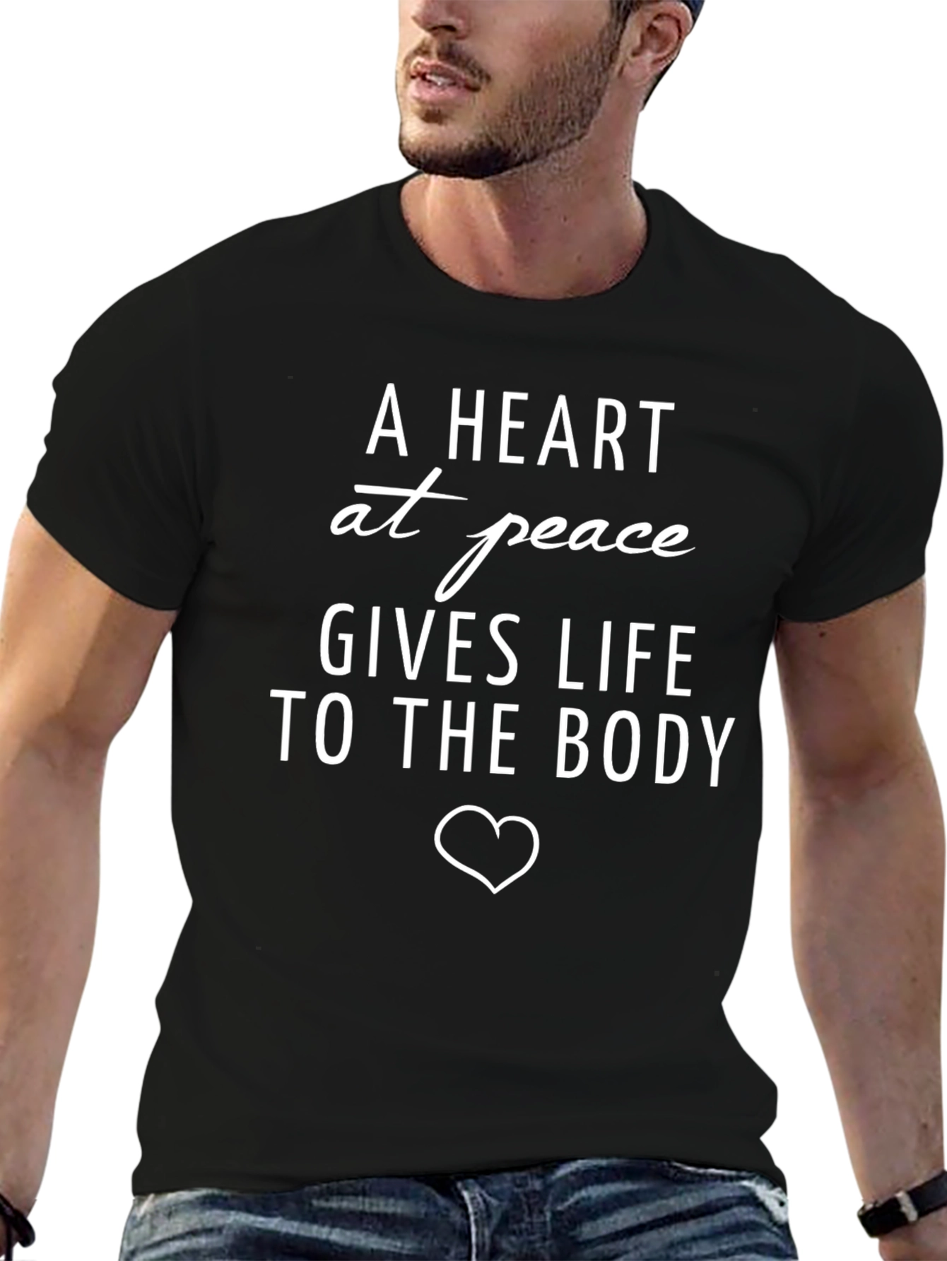 A Heart At Peace T-Shirt