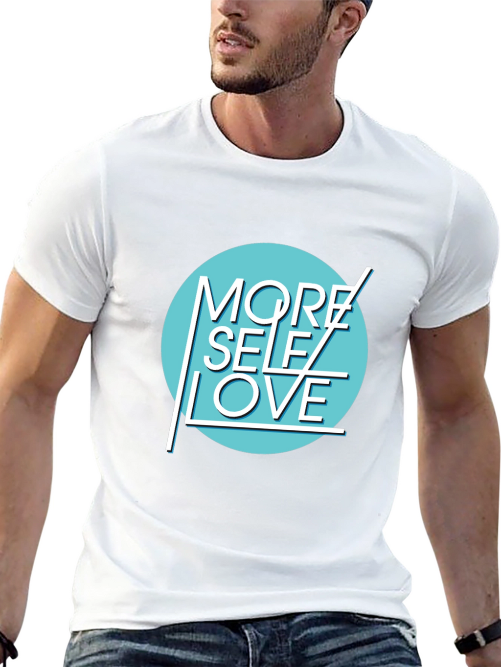 More Self Love Graphic T-Shirt