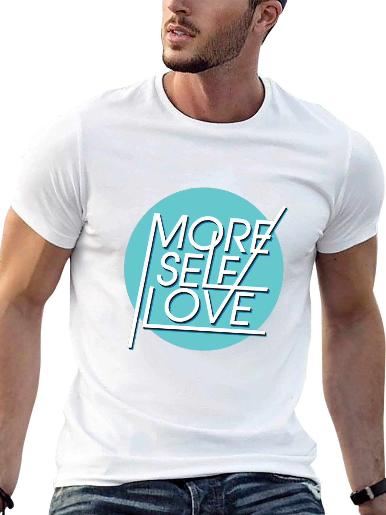 More Self Love Graphic T-Shirt