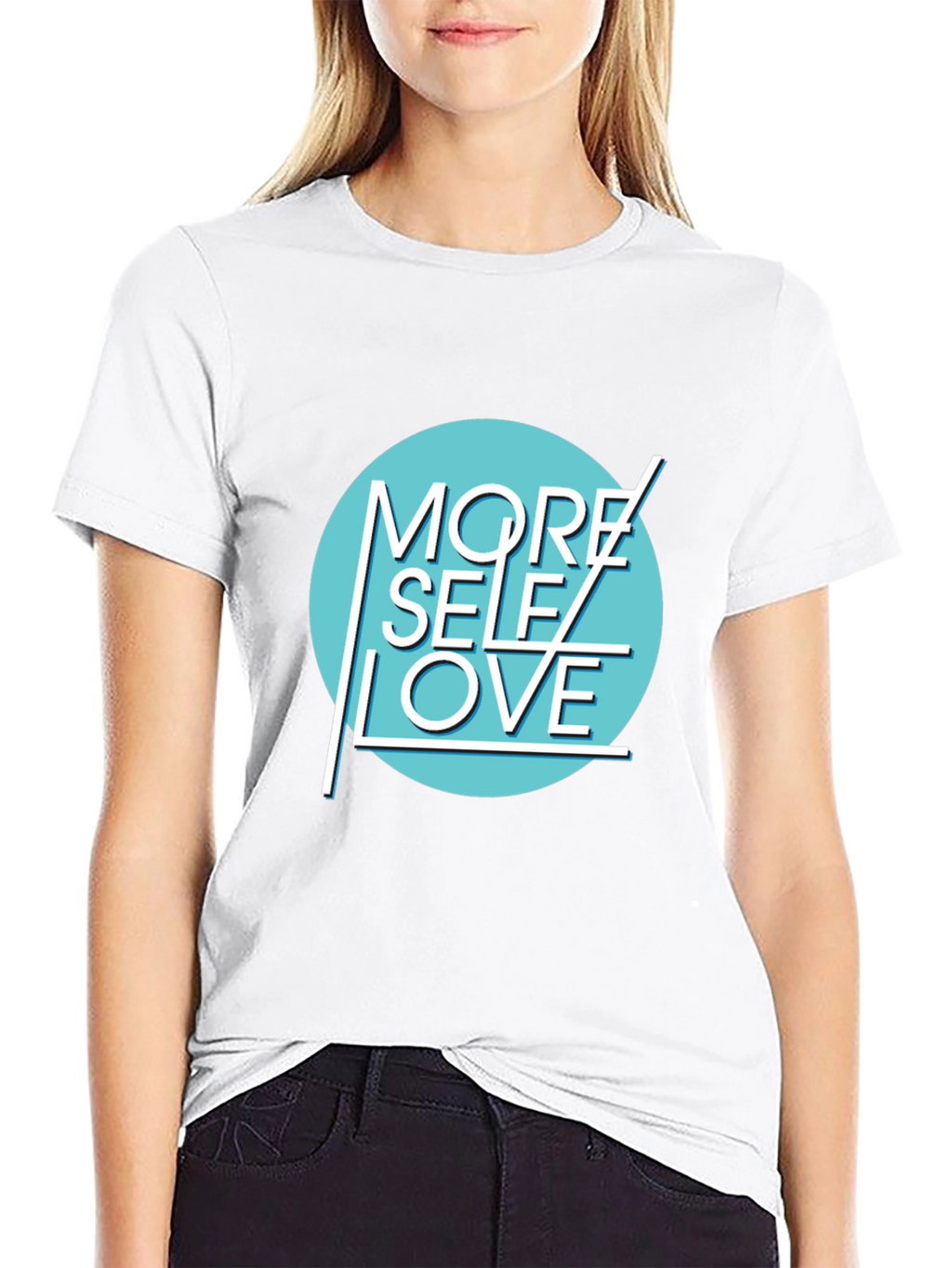More Self Love Graphic T-Shirt
