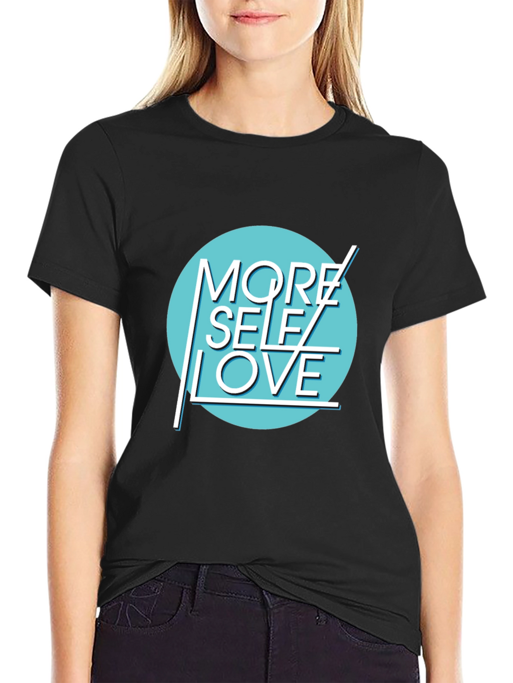 More Self Love Graphic T-Shirt