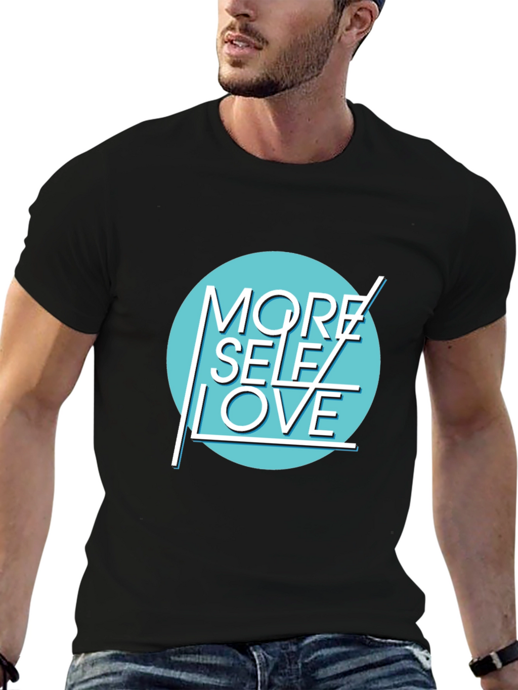 More Self Love Graphic T-Shirt
