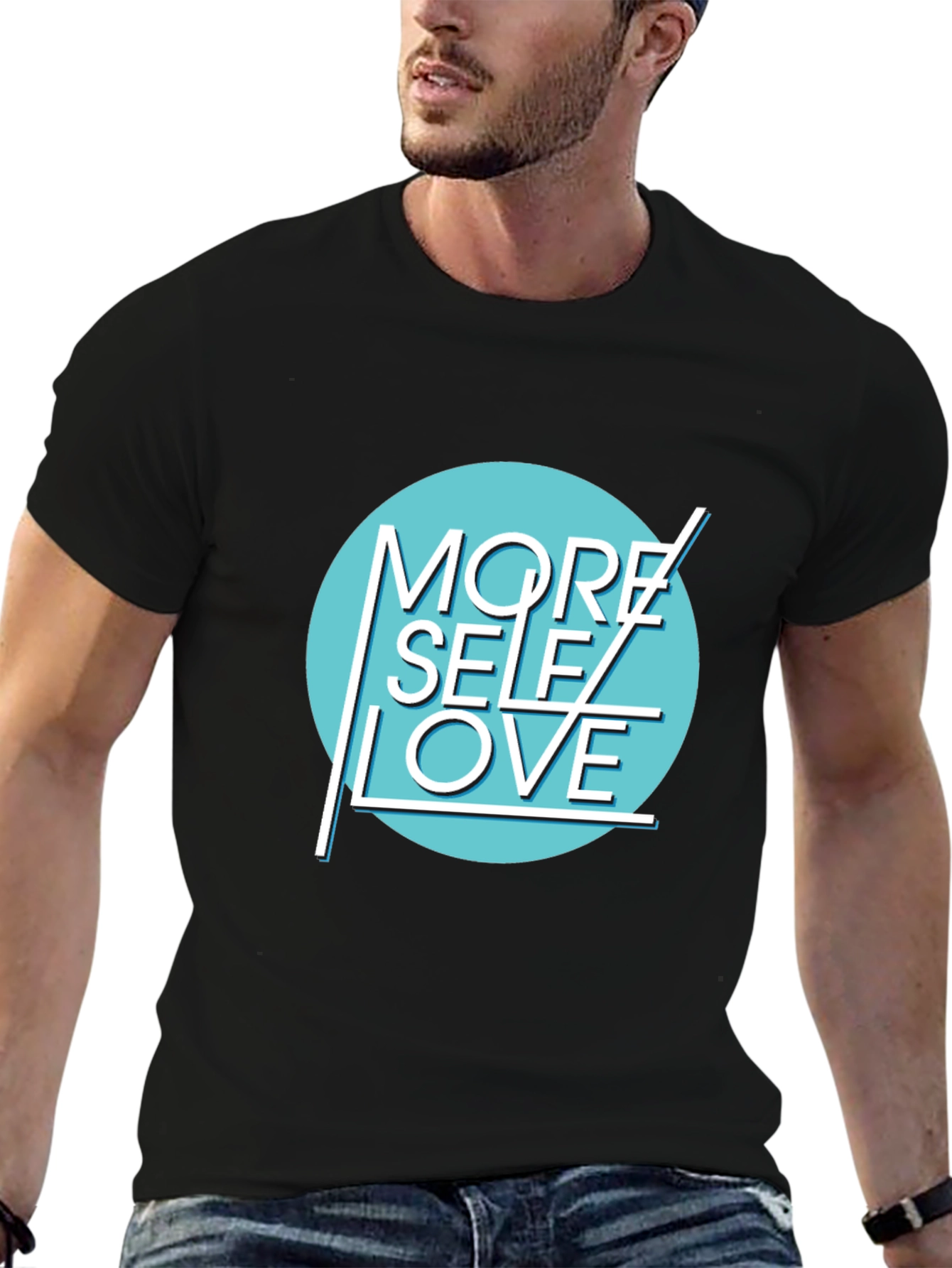 More Self Love Graphic T-Shirt
