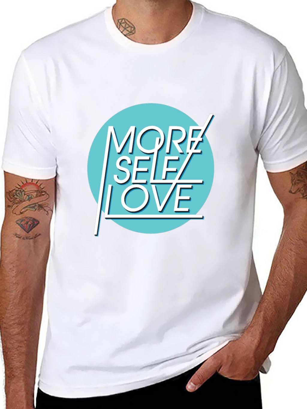 More Self Love Graphic T-Shirt