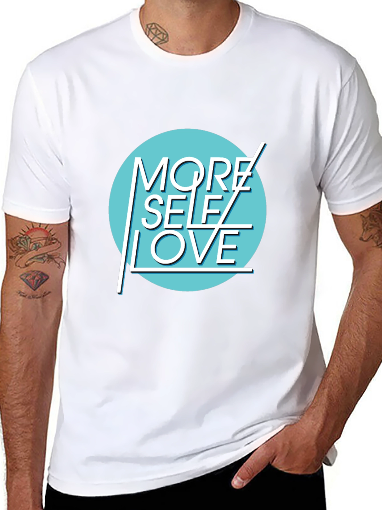 More Self Love Graphic T-Shirt