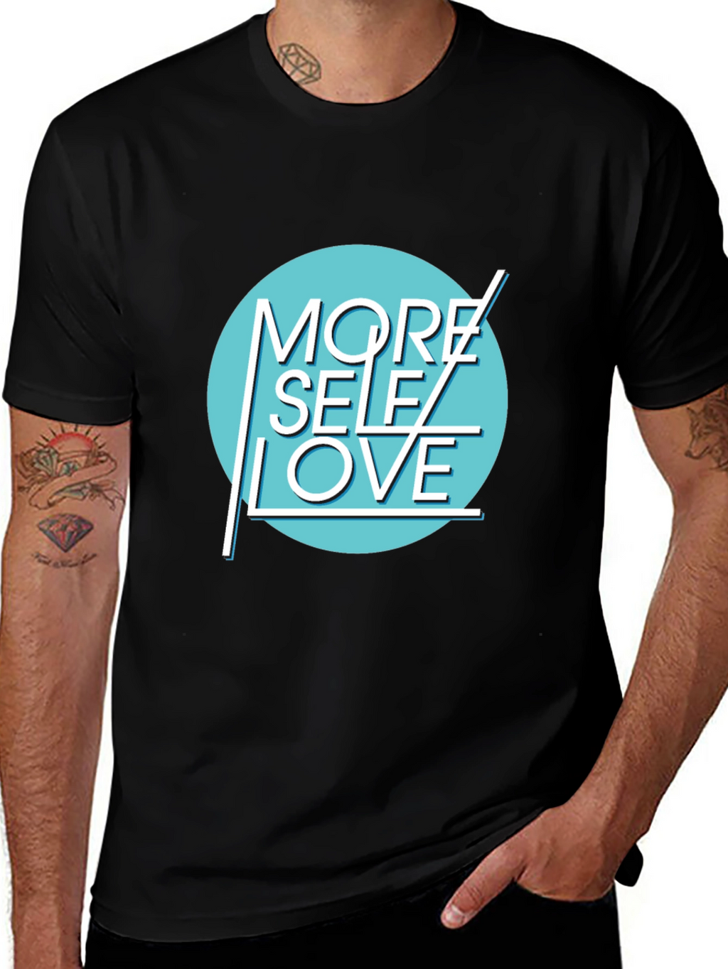 More Self Love Graphic T-Shirt