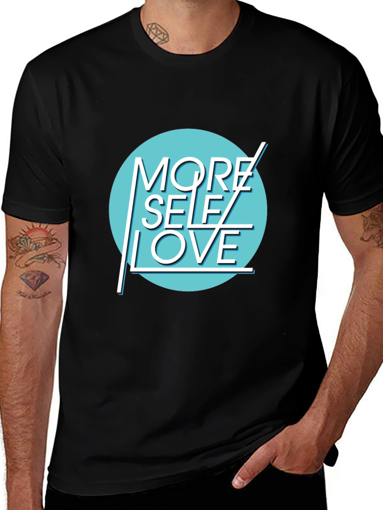 More Self Love Graphic T-Shirt