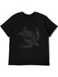 Sea Turtle Graphic Tee - Modern Print