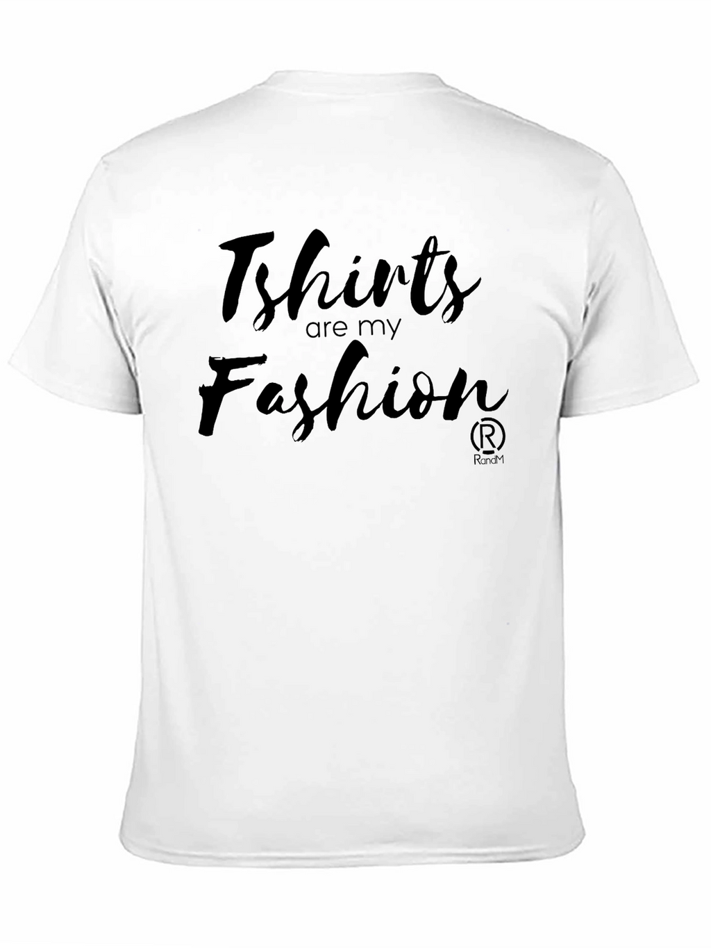 T-shirts are my Fashion Black Tee