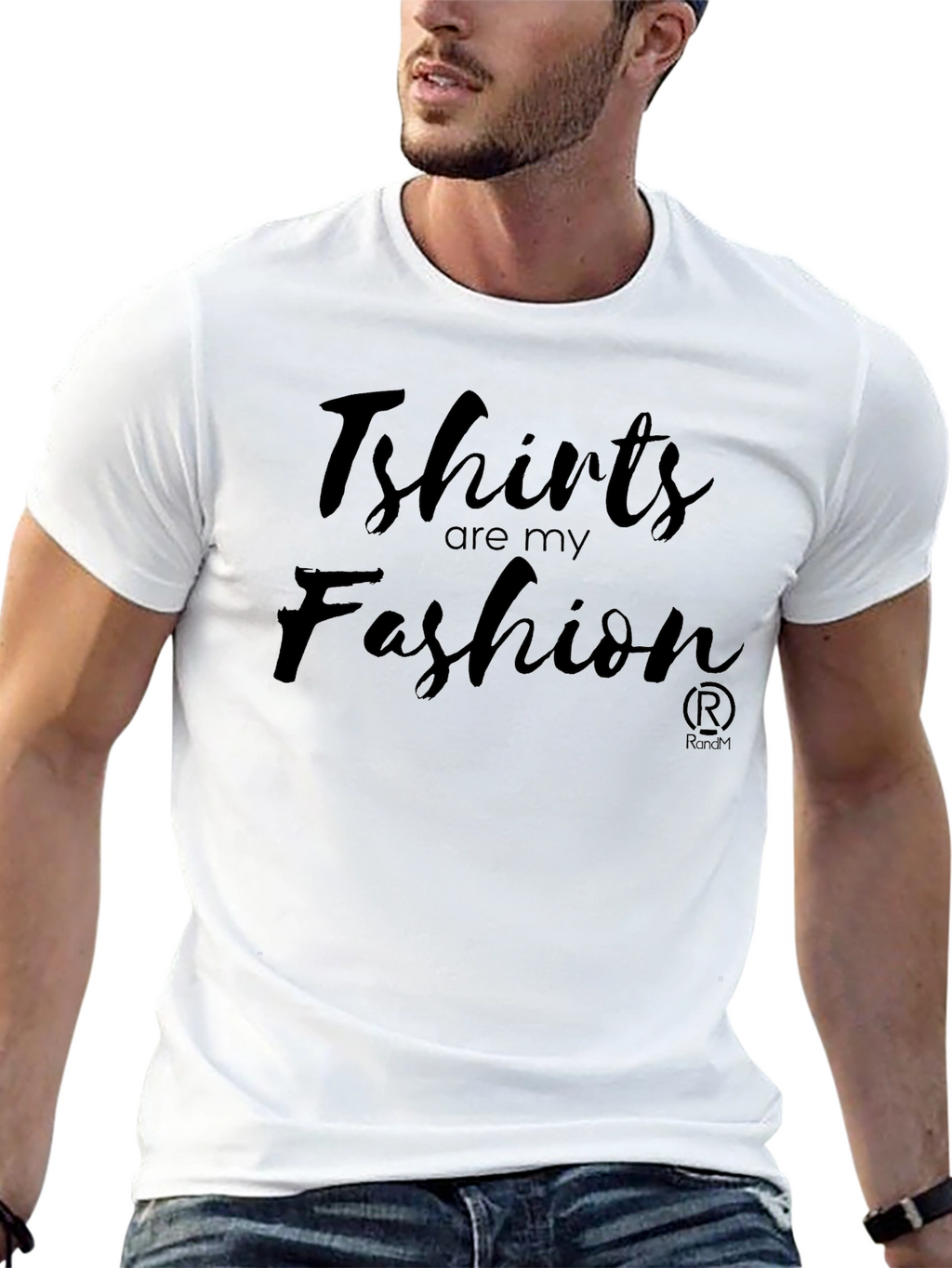 T-shirts are my Fashion Black Tee