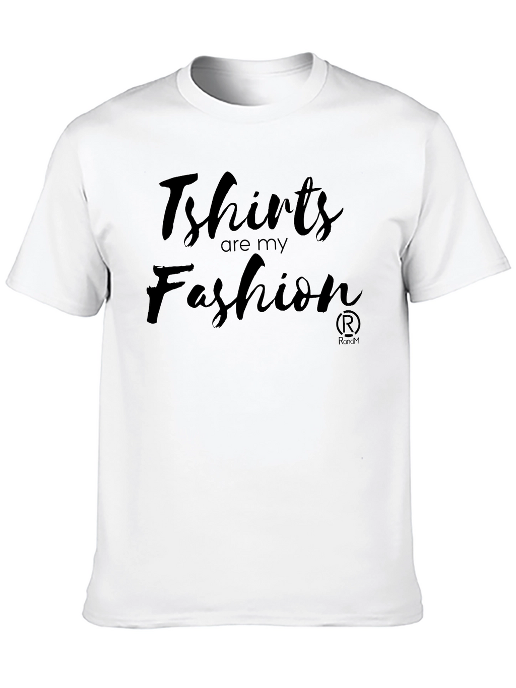 T-shirts are my Fashion Black Tee