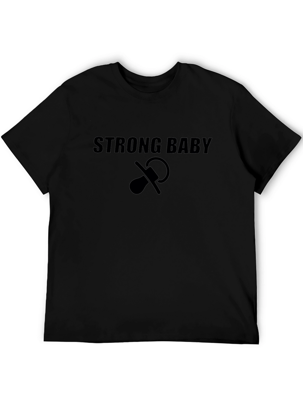 Strong Baby Graphic Tee - Unisex Cotton T-Shirt