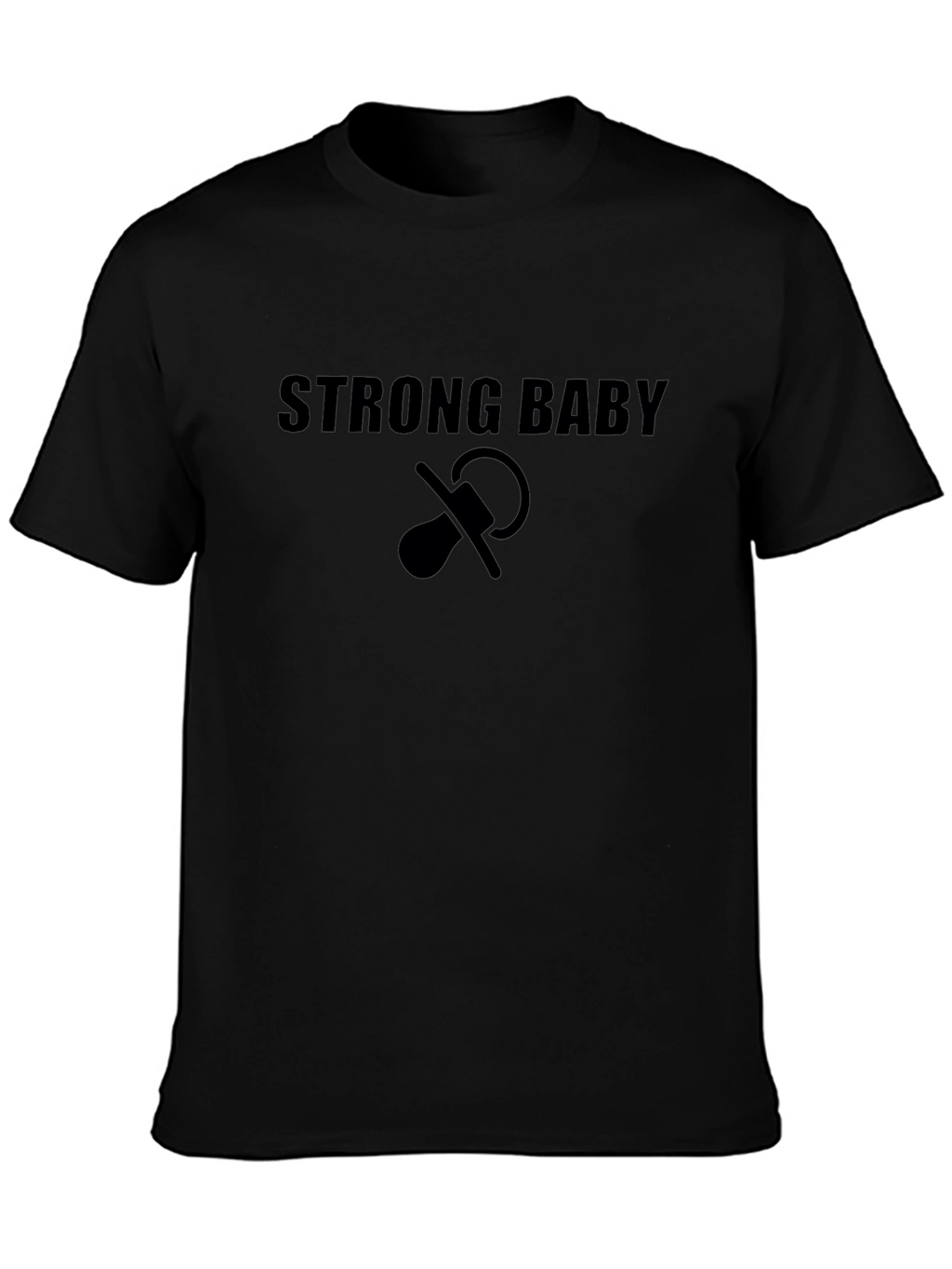 Strong Baby Graphic Tee - Unisex Cotton T-Shirt