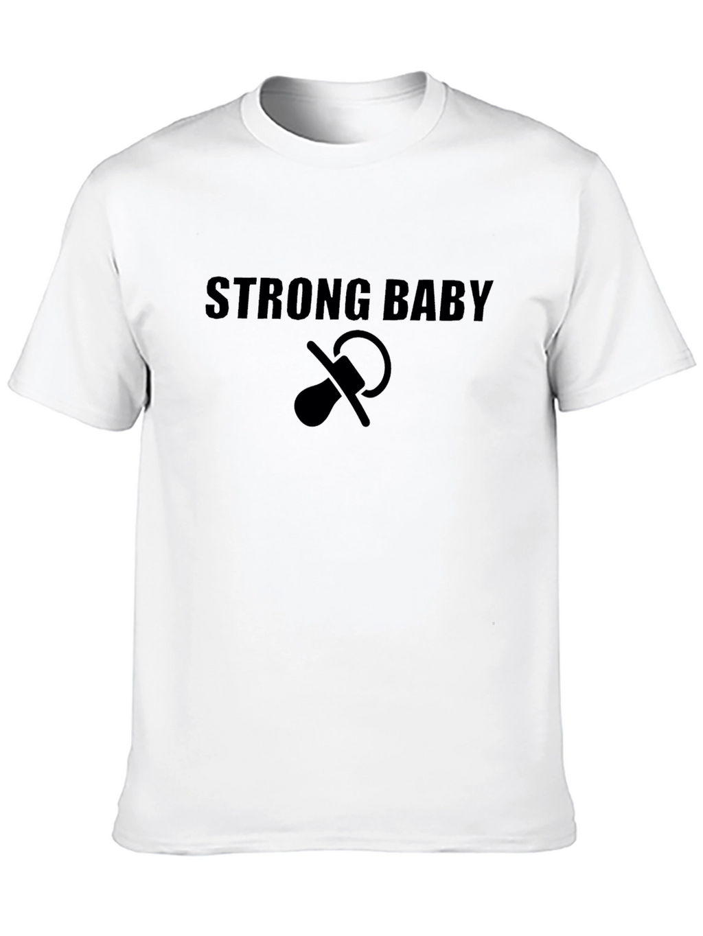 Strong Baby Graphic Tee - Unisex Cotton T-Shirt