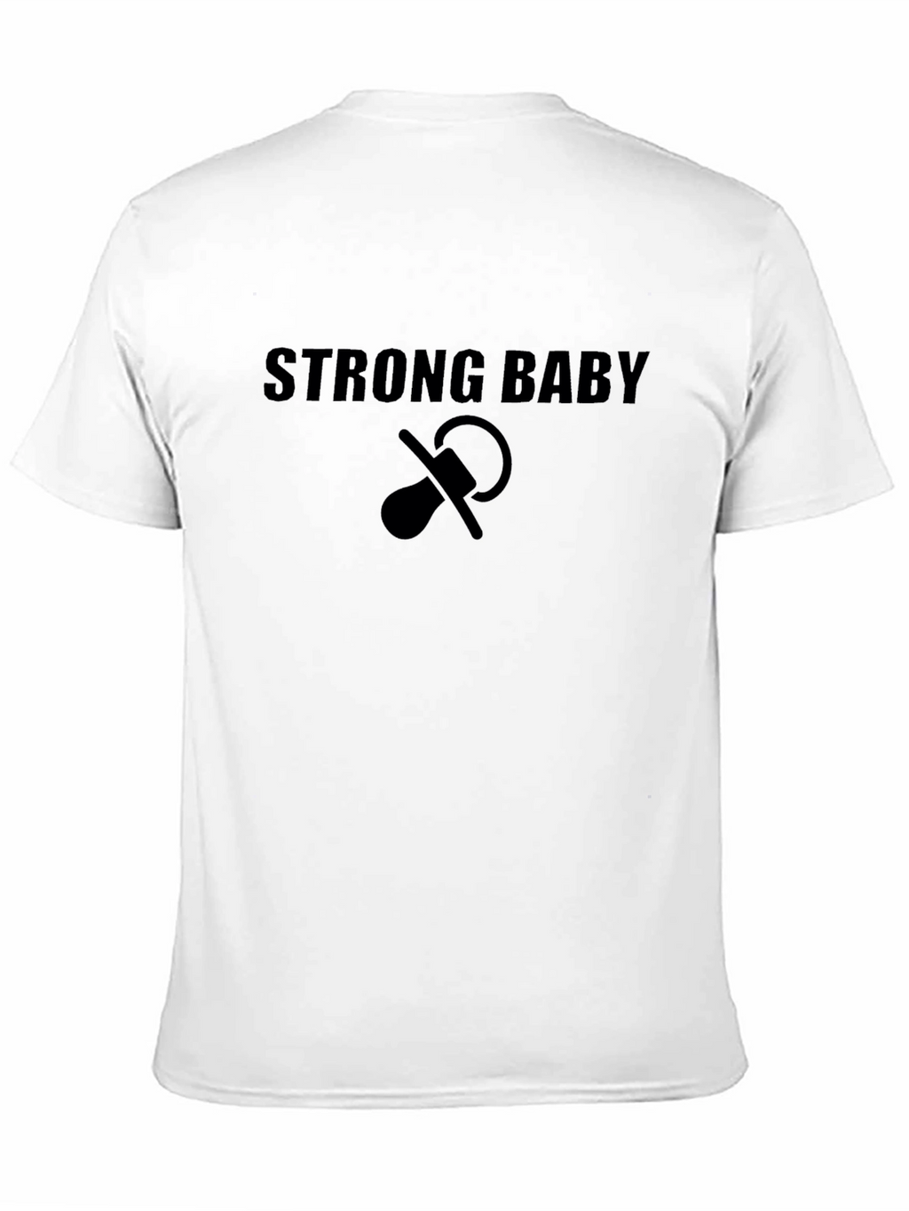 Strong Baby Graphic Tee - Unisex Cotton T-Shirt