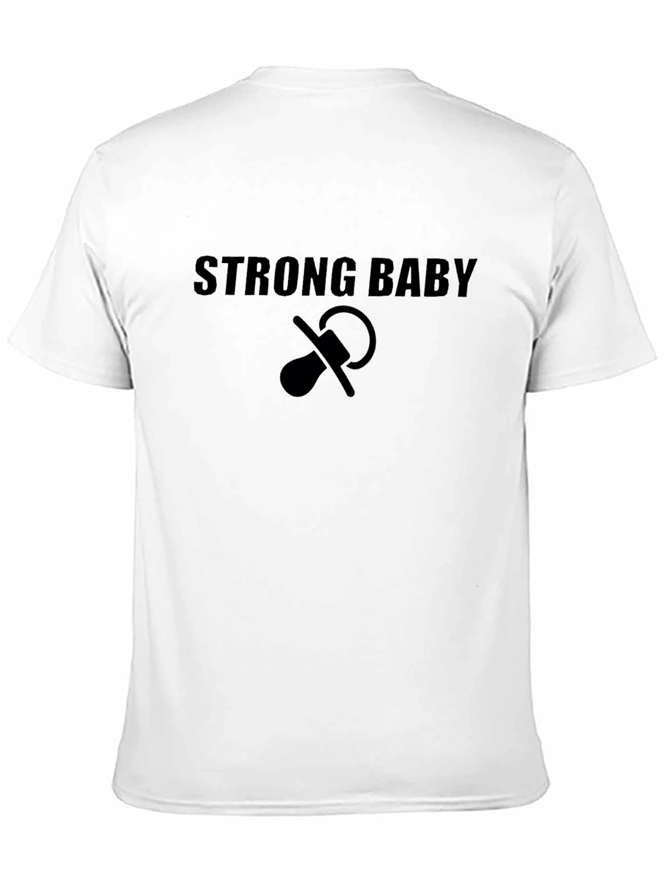 Strong Baby Graphic Tee - Unisex Cotton T-Shirt