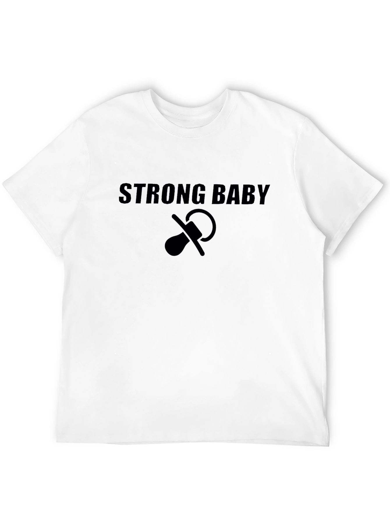 Strong Baby Graphic Tee - Unisex Cotton T-Shirt