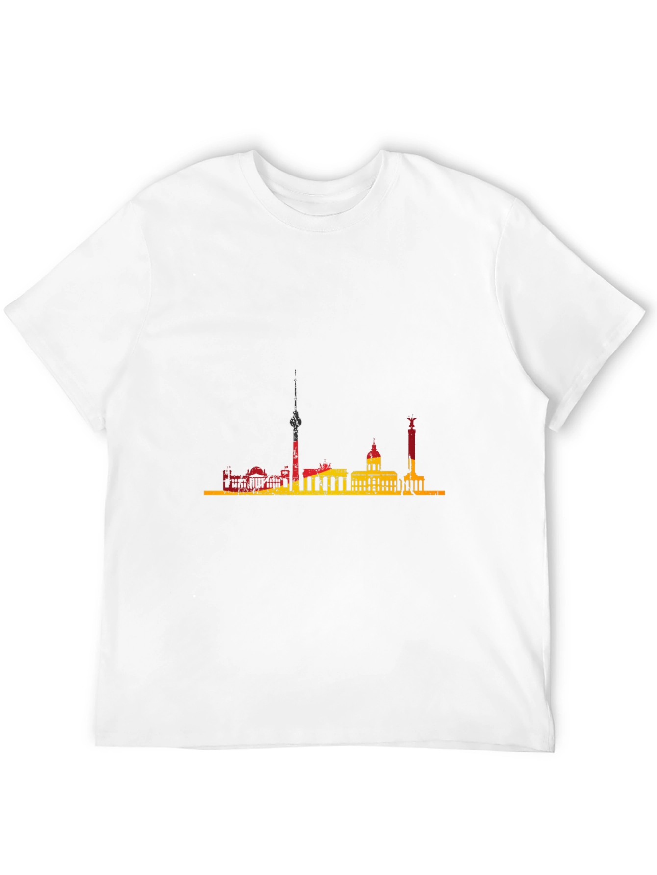 Berlin Skyline Graphic Tee - Black T-Shirt