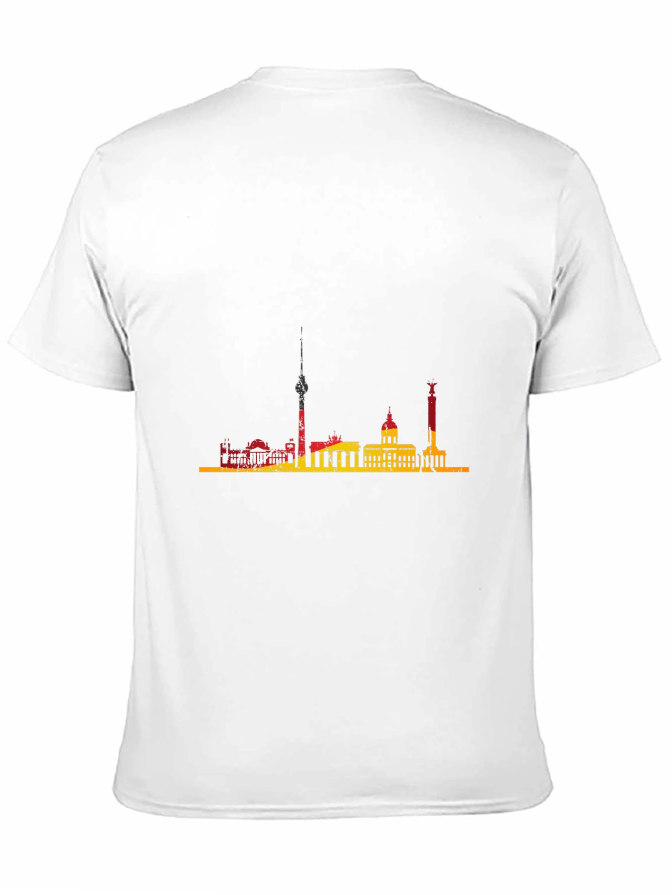 Berlin Skyline Graphic Tee - Black T-Shirt