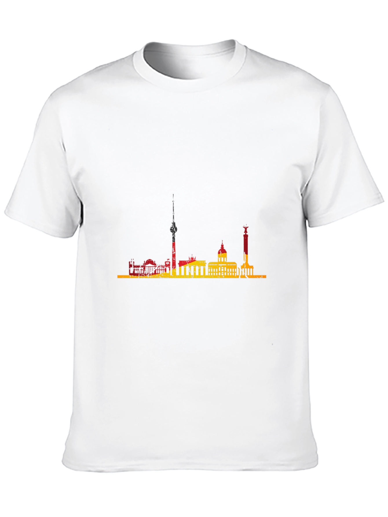 Berlin Skyline Graphic Tee - Black T-Shirt