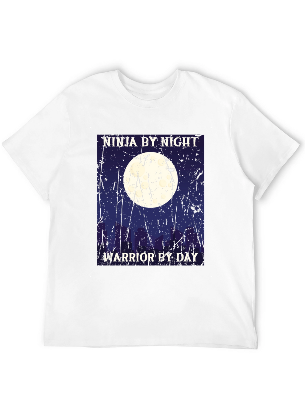 Ninja by Night Warrior by Day T-Shirt