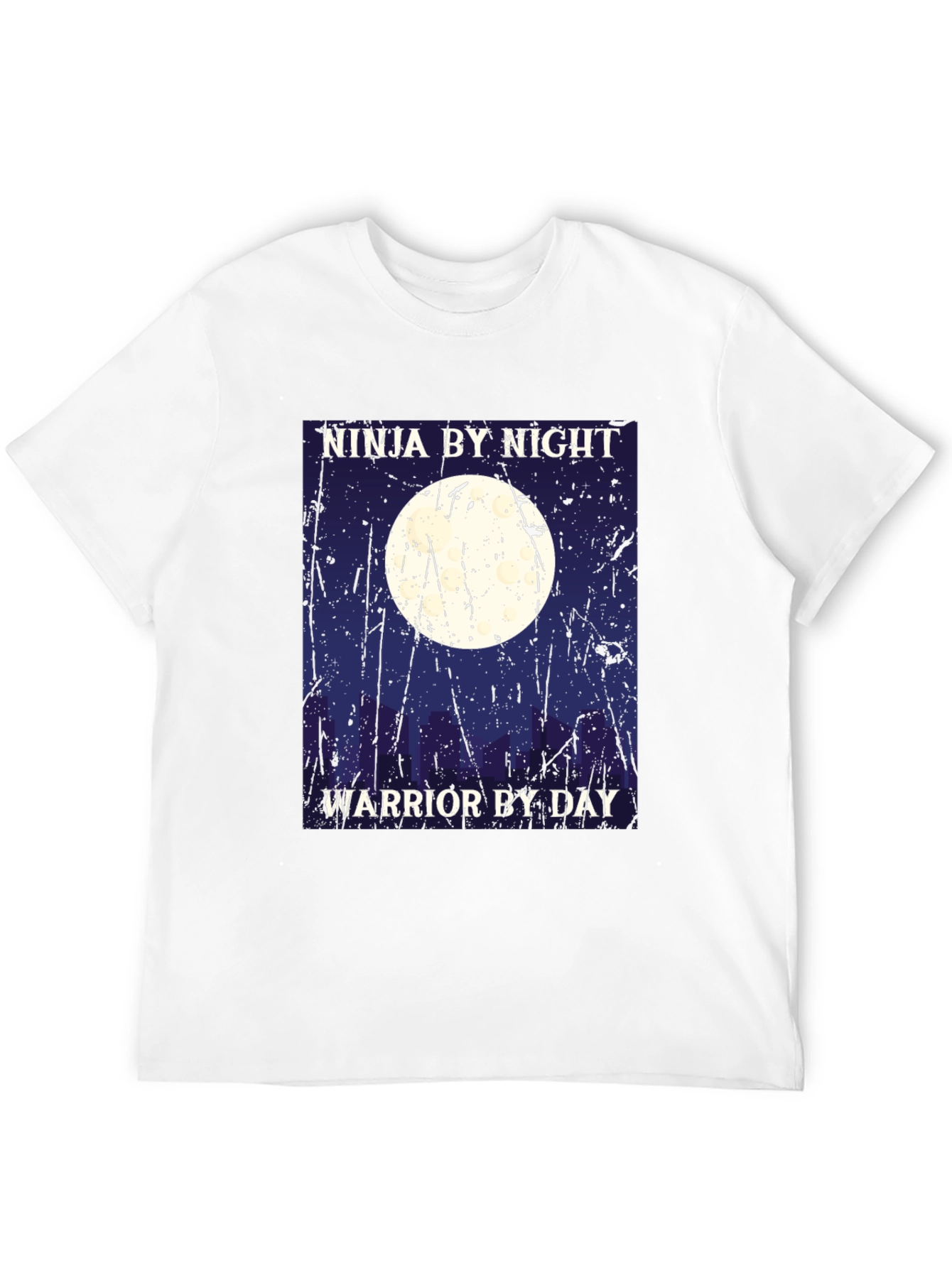 Ninja by Night Warrior by Day T-Shirt