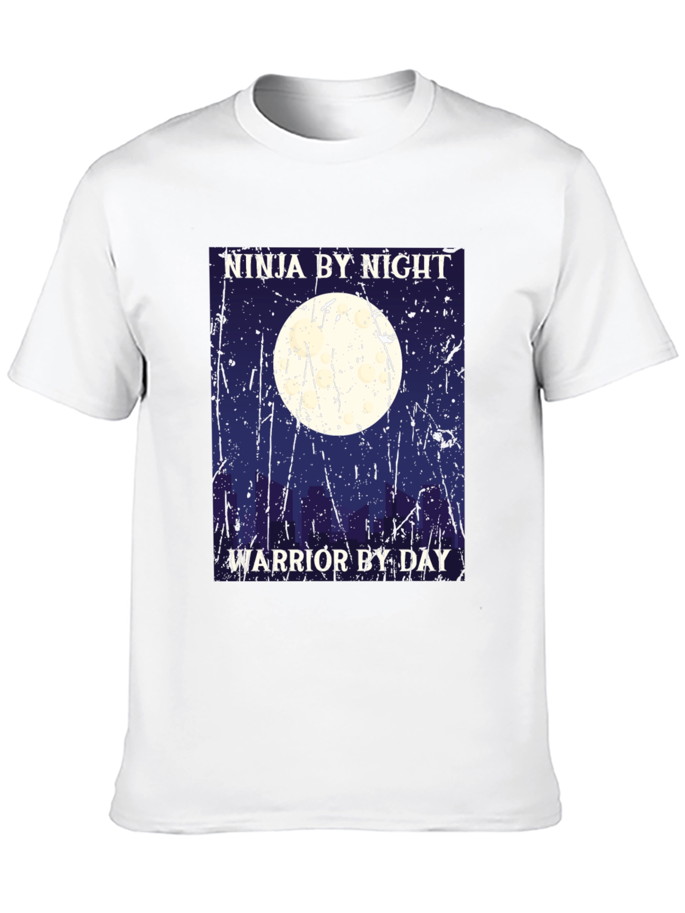 Ninja by Night Warrior by Day T-Shirt