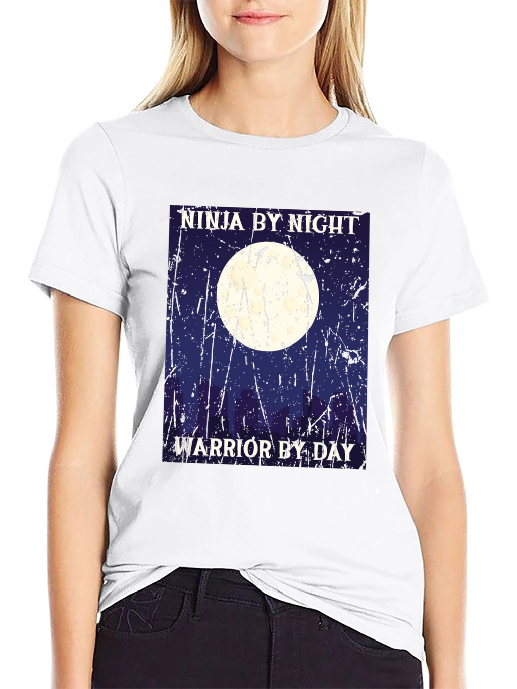 Ninja by Night Warrior by Day T-Shirt
