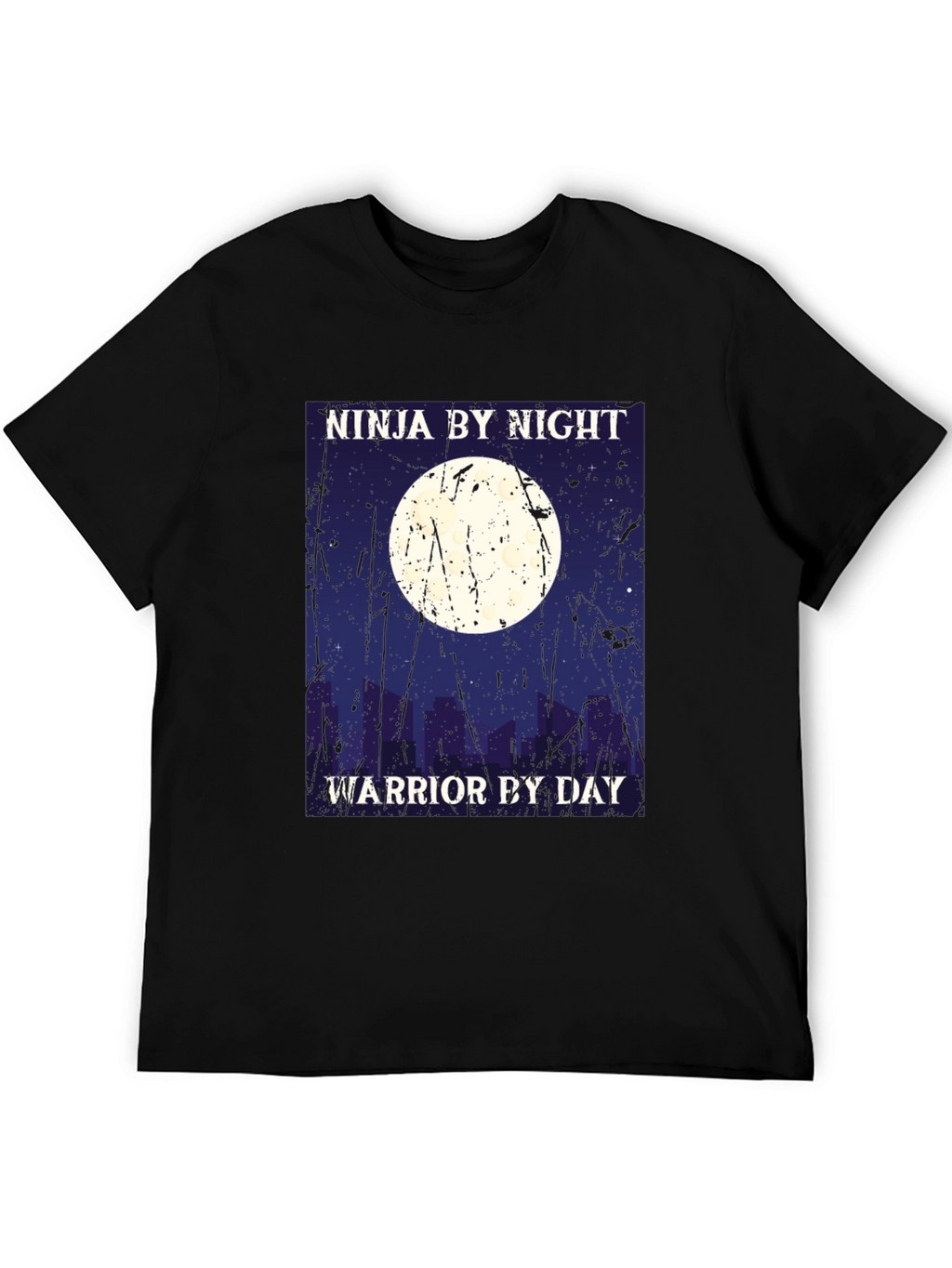 Ninja by Night Warrior by Day T-Shirt