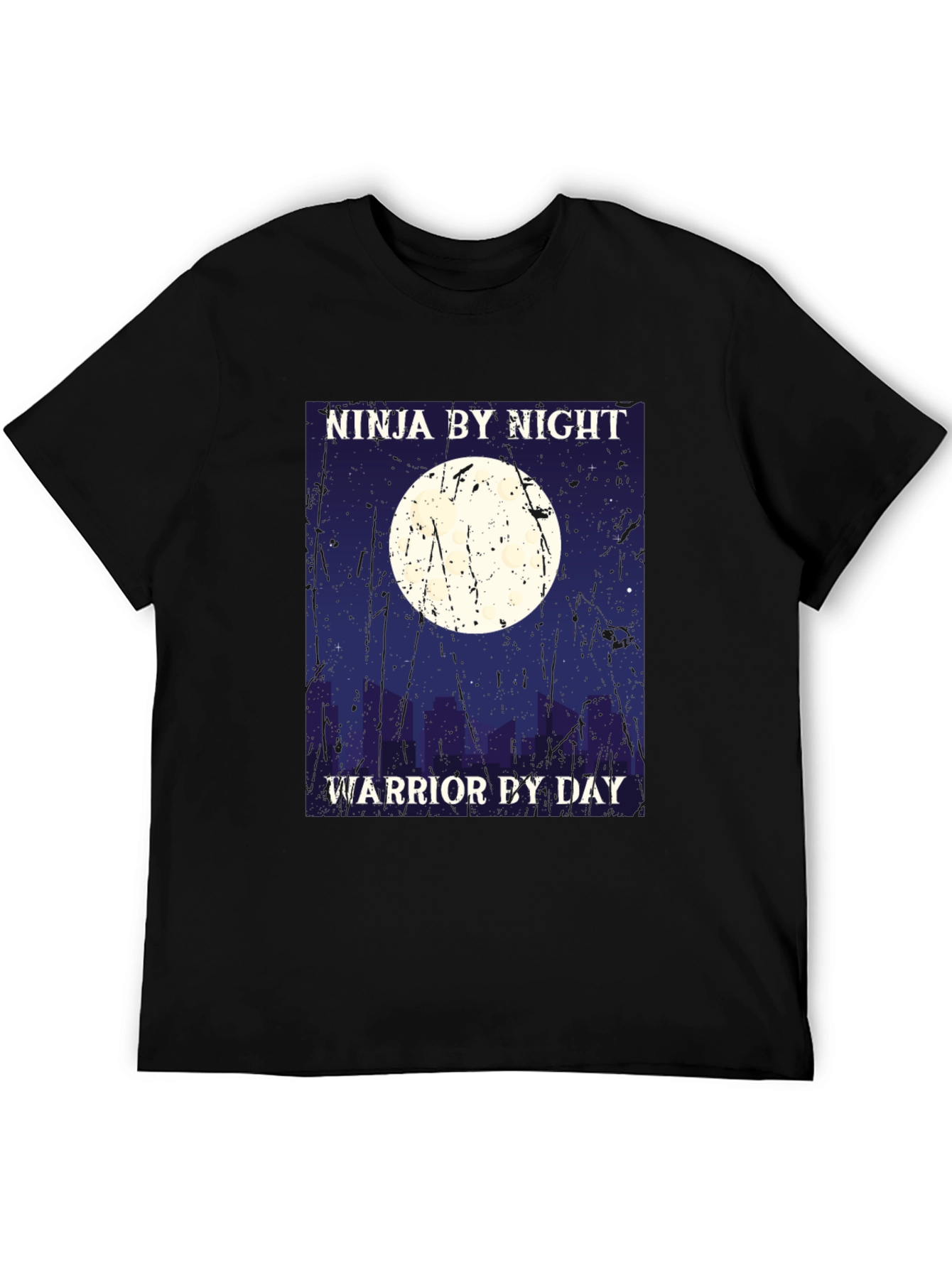 Ninja by Night Warrior by Day T-Shirt