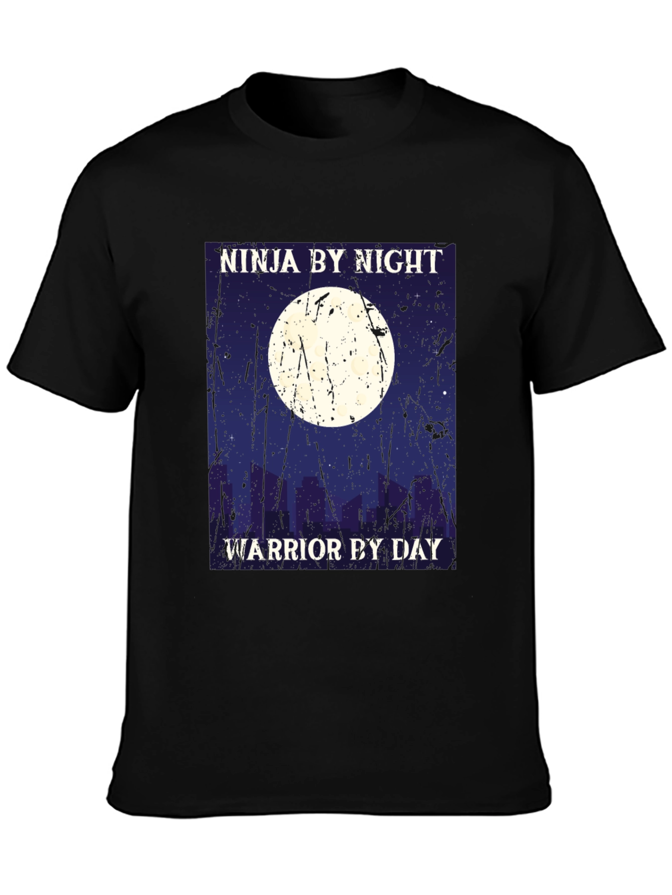 Ninja by Night Warrior by Day T-Shirt