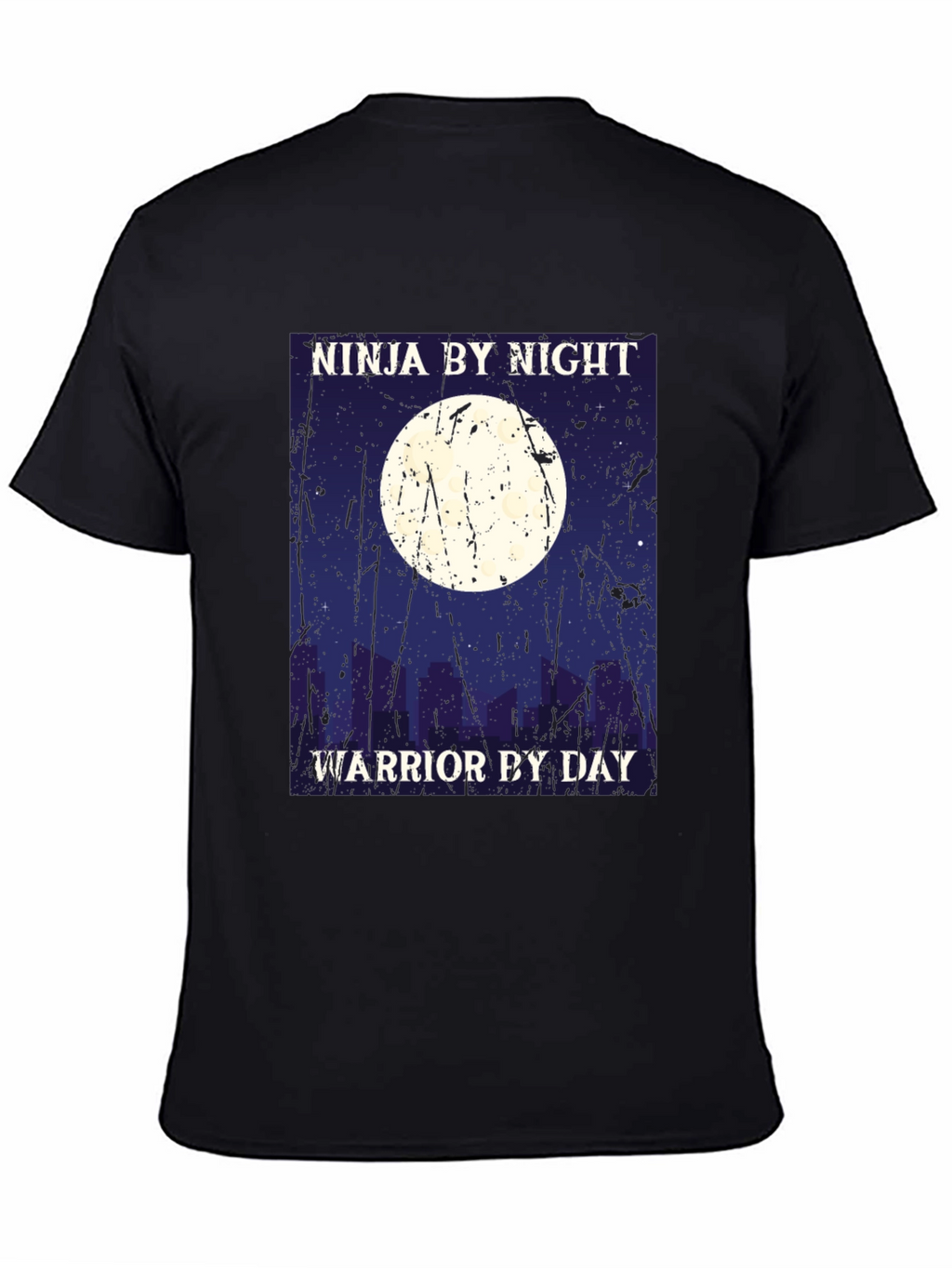 Ninja by Night Warrior by Day T-Shirt