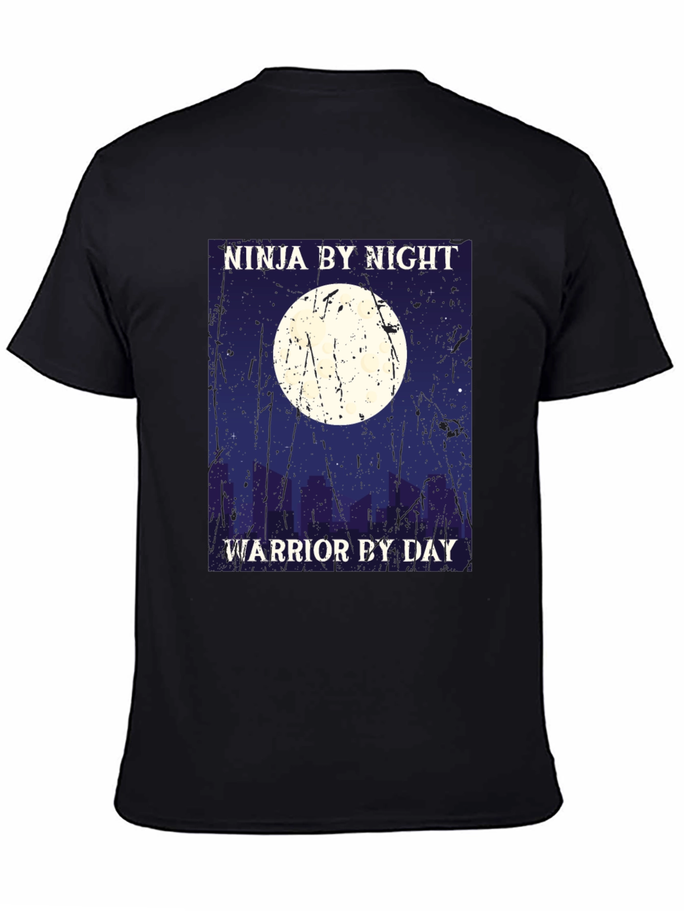 Ninja by Night Warrior by Day T-Shirt