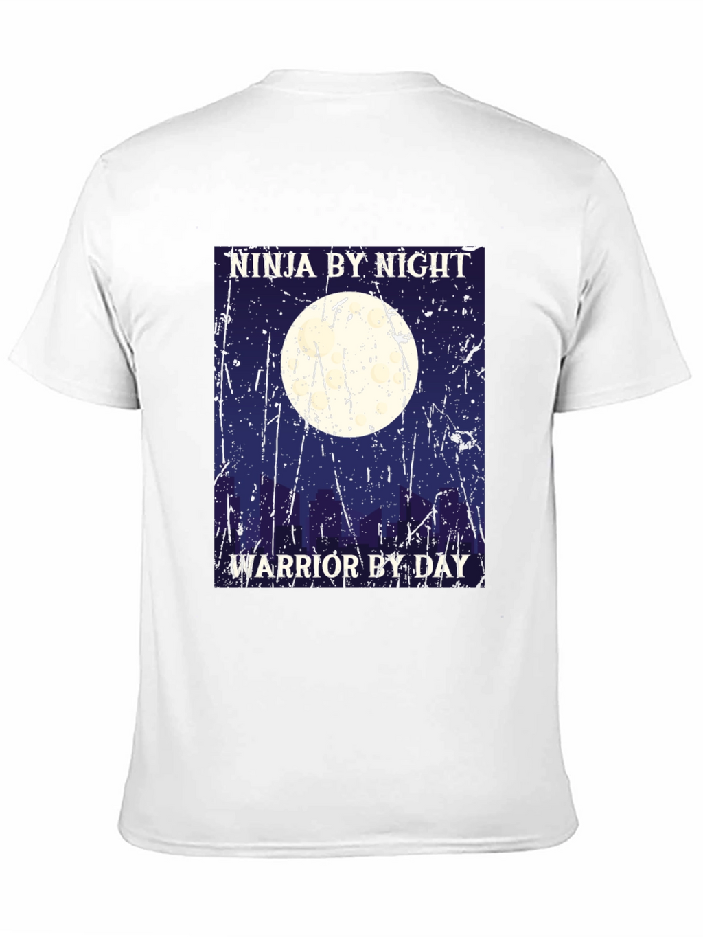 Ninja by Night Warrior by Day T-Shirt