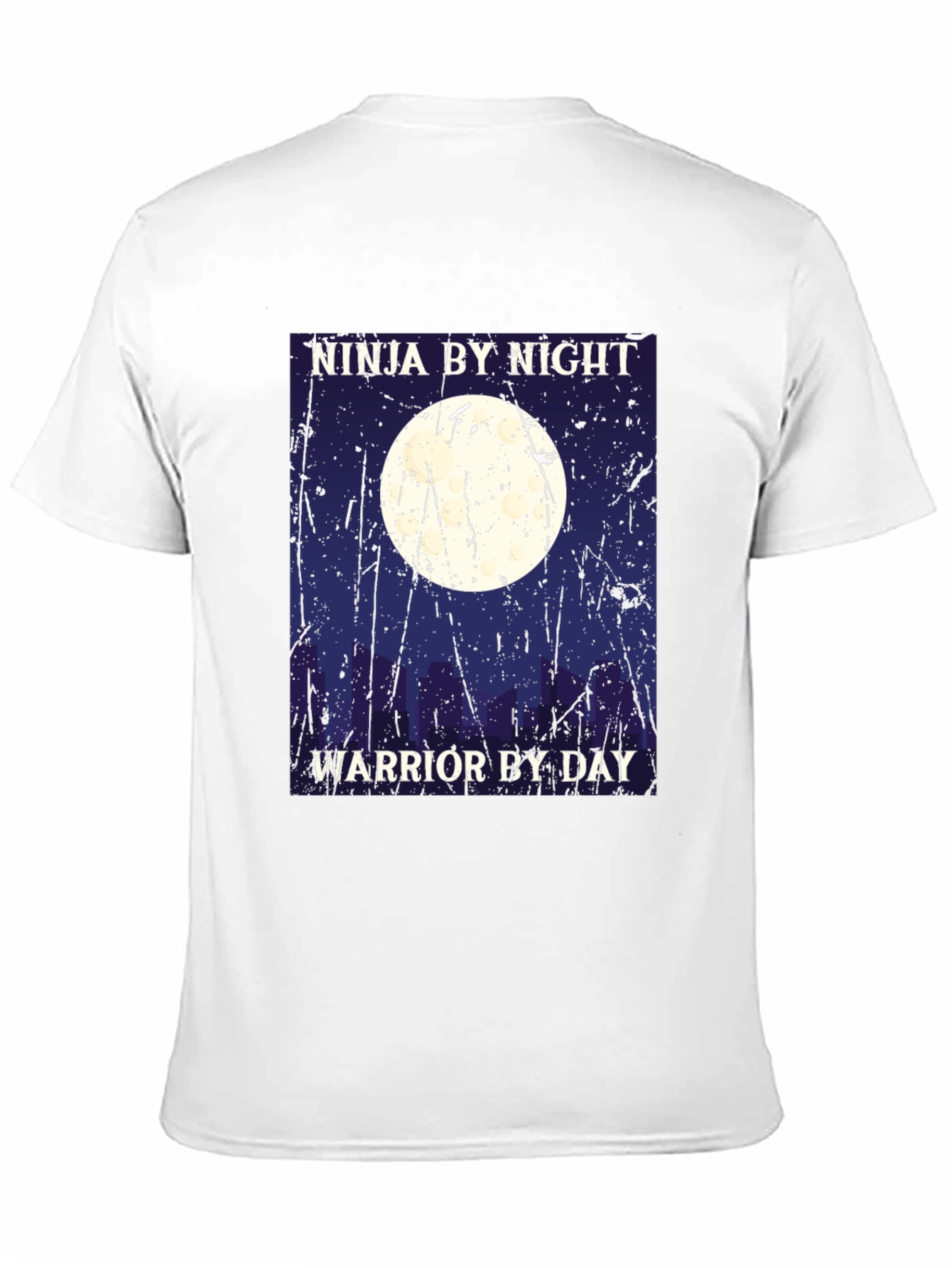 Ninja by Night Warrior by Day T-Shirt
