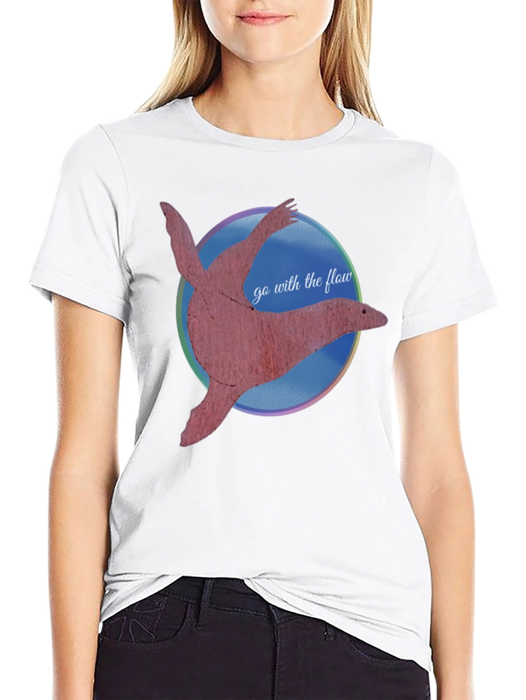 Go With The Flow T-Shirt