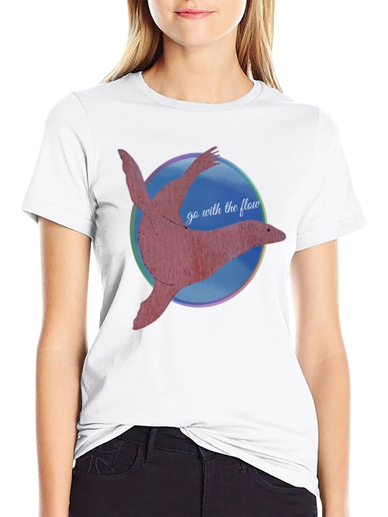 Go With The Flow T-Shirt