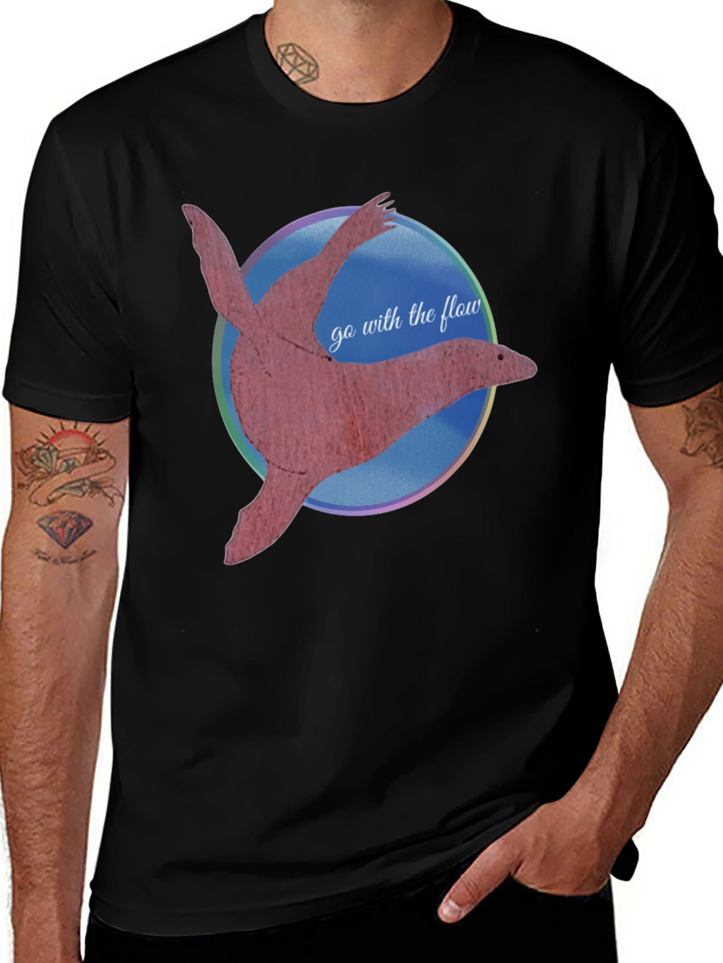 Go With The Flow T-Shirt