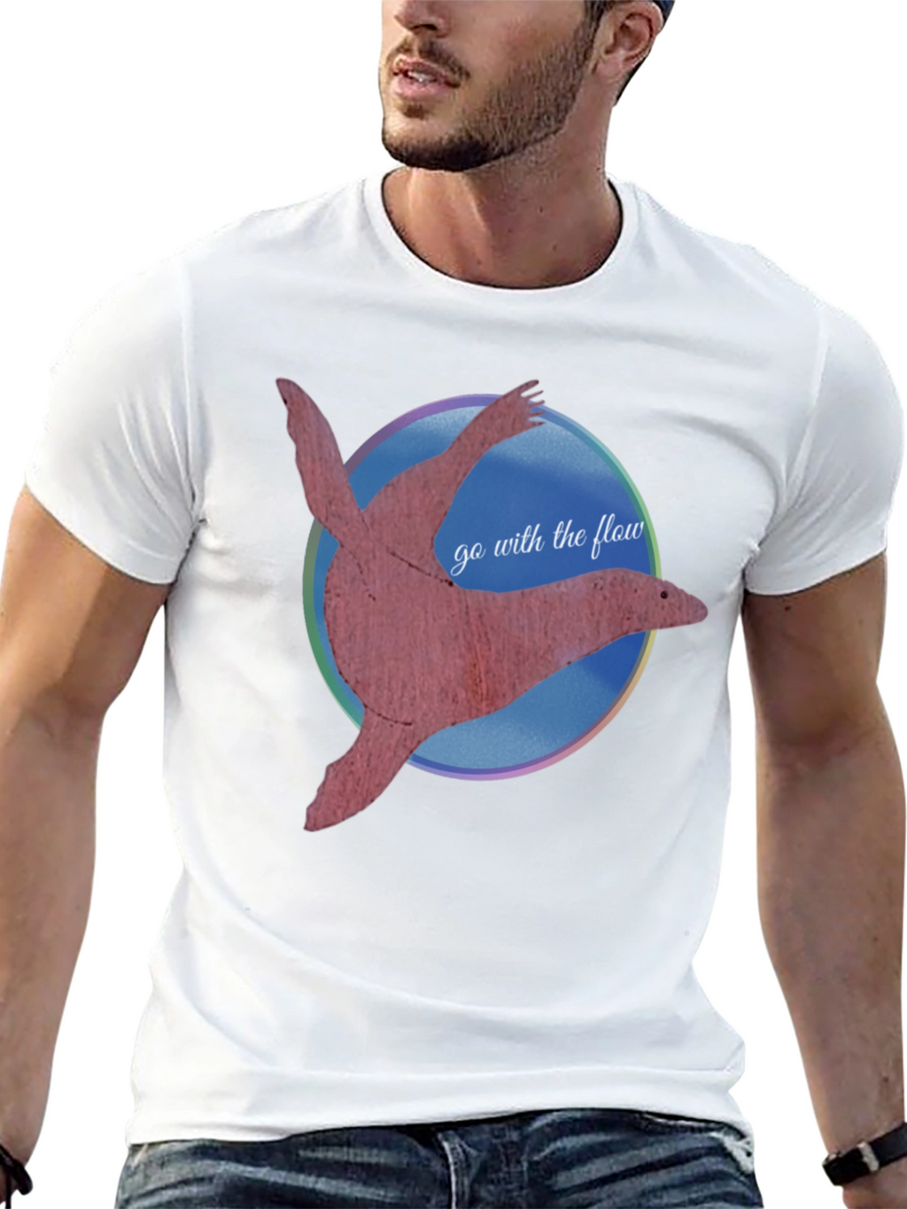 Go With The Flow T-Shirt
