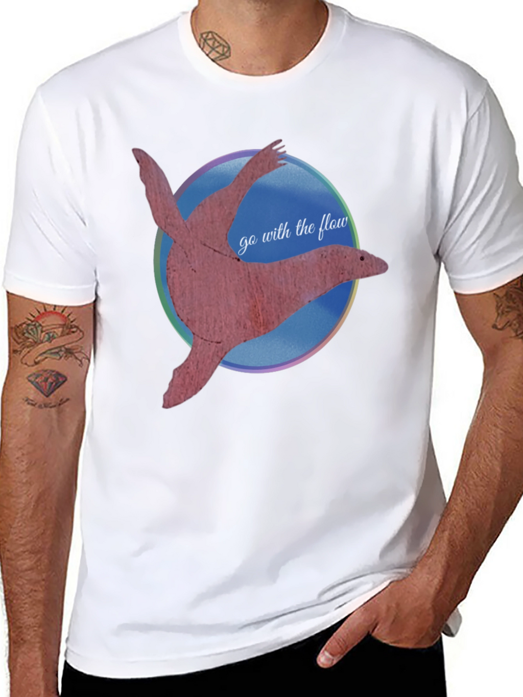 Go With The Flow T-Shirt