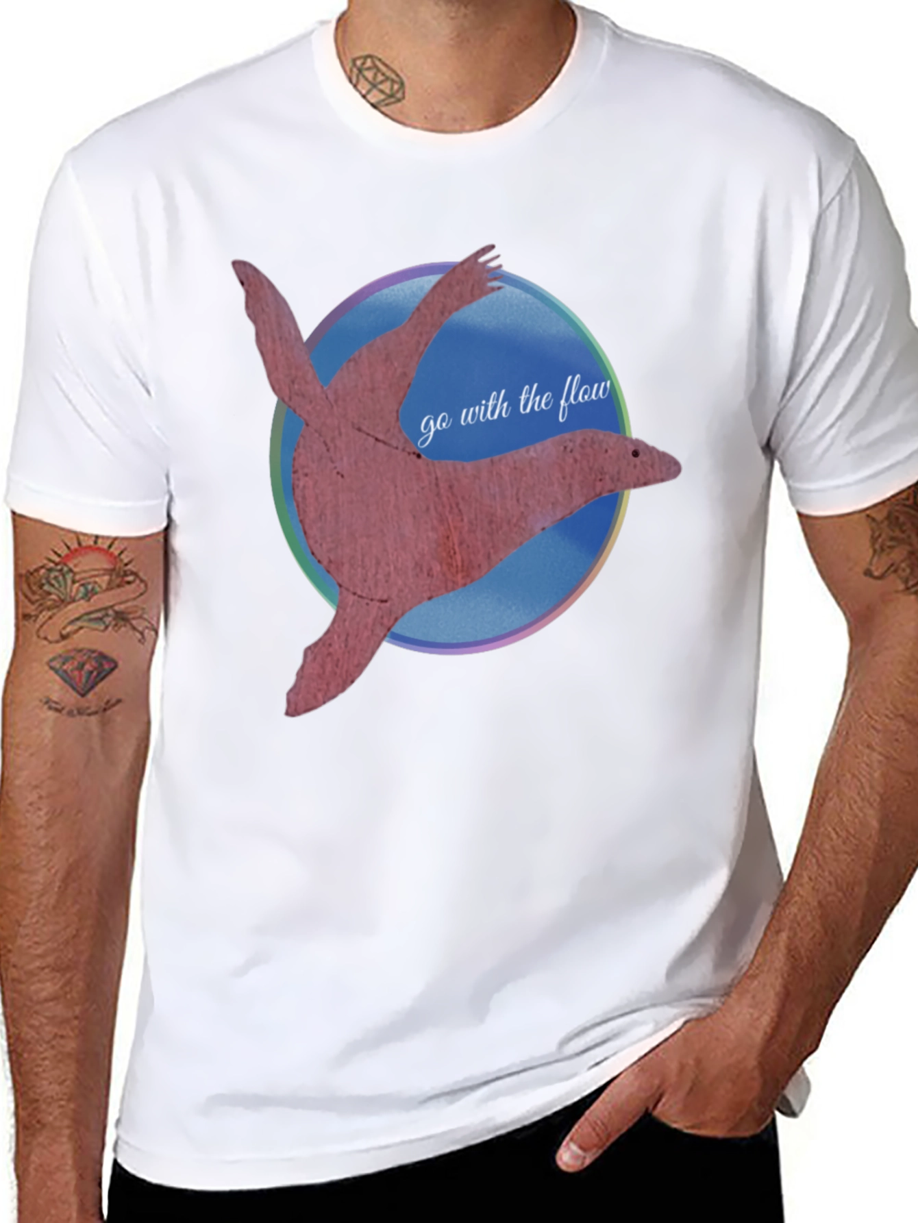 Go With The Flow T-Shirt