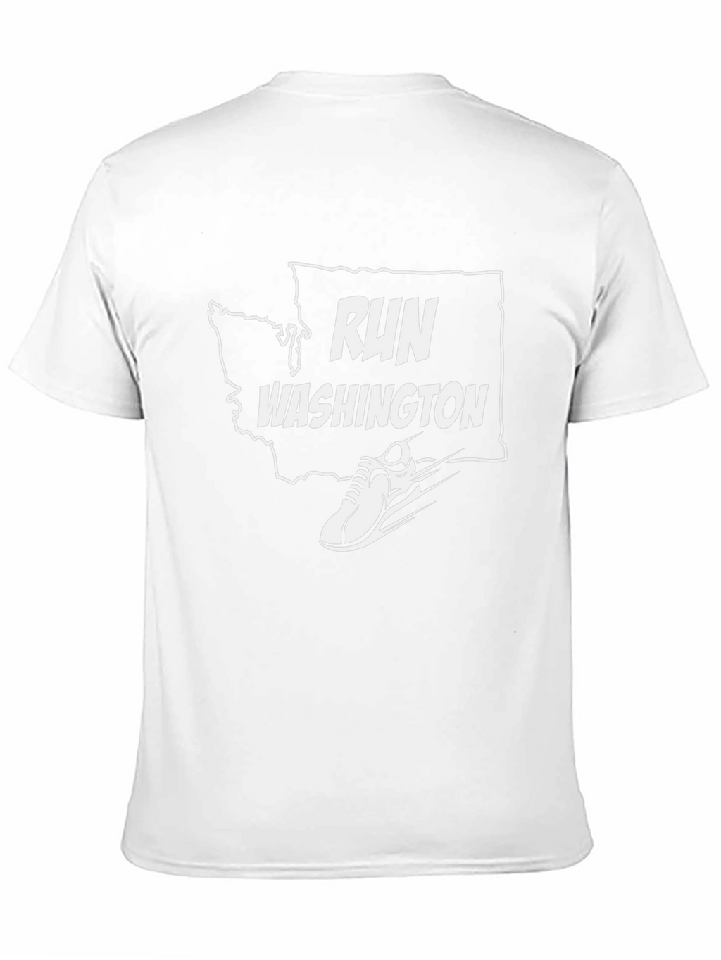Run Washington State T-Shirt