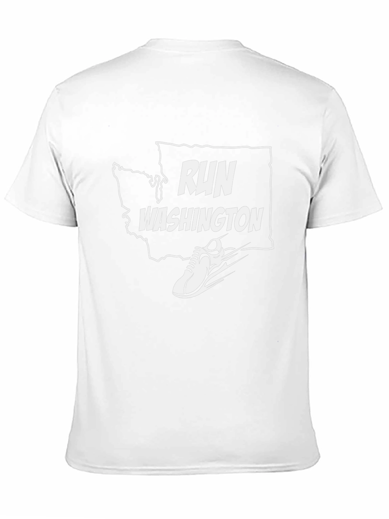 Run Washington State T-Shirt