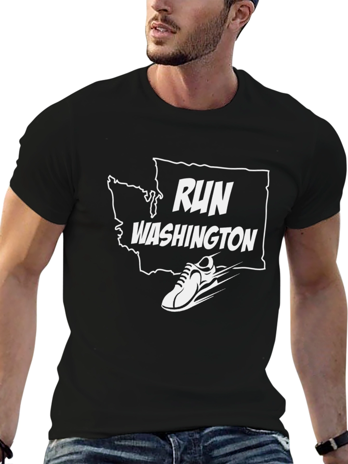 Run Washington State T-Shirt