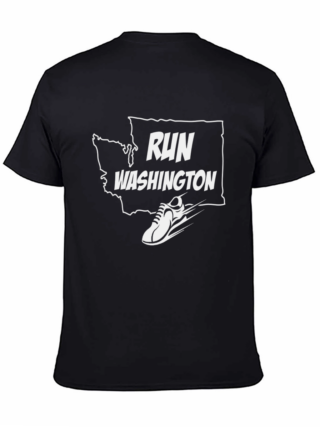 Run Washington State T-Shirt
