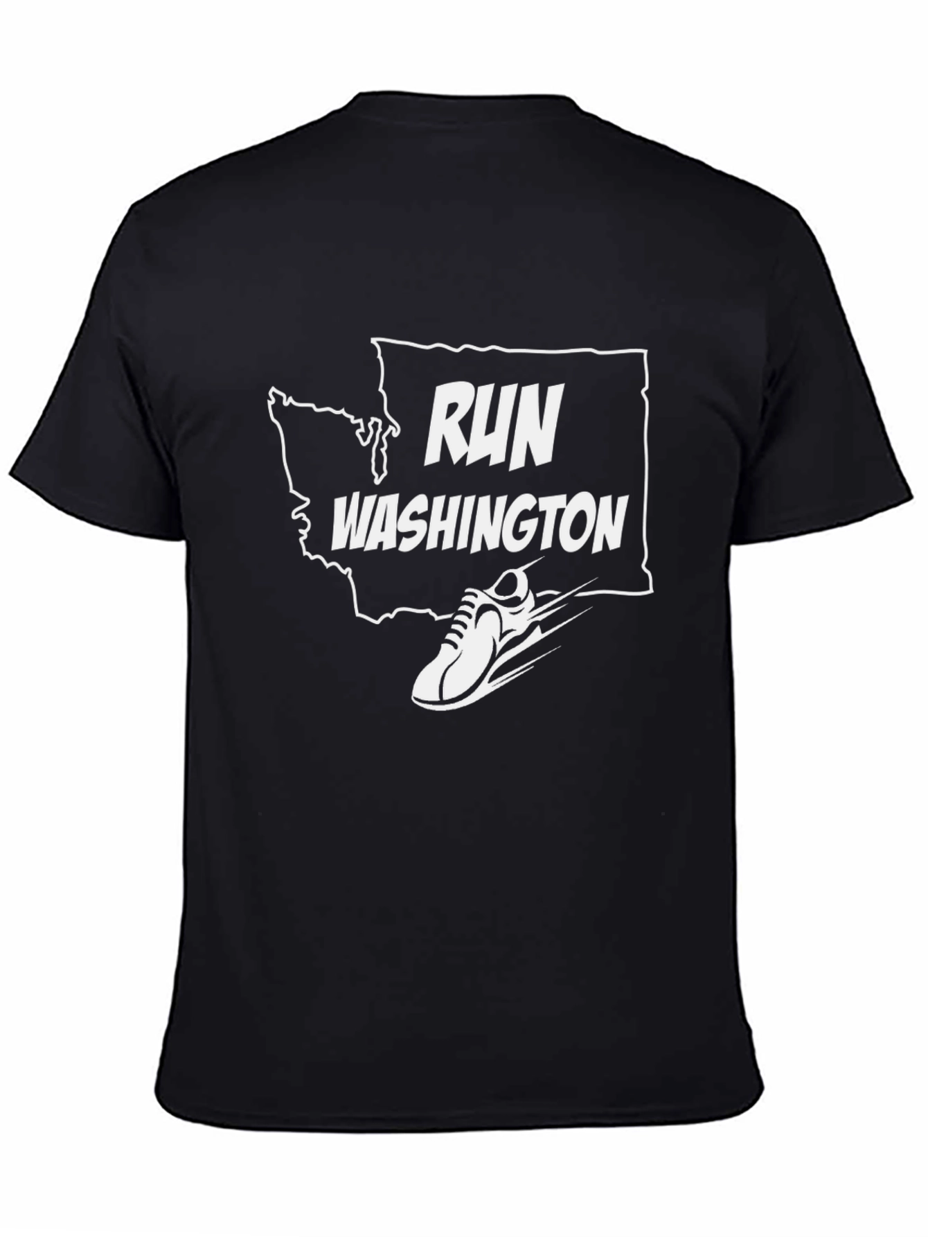 Run Washington State T-Shirt