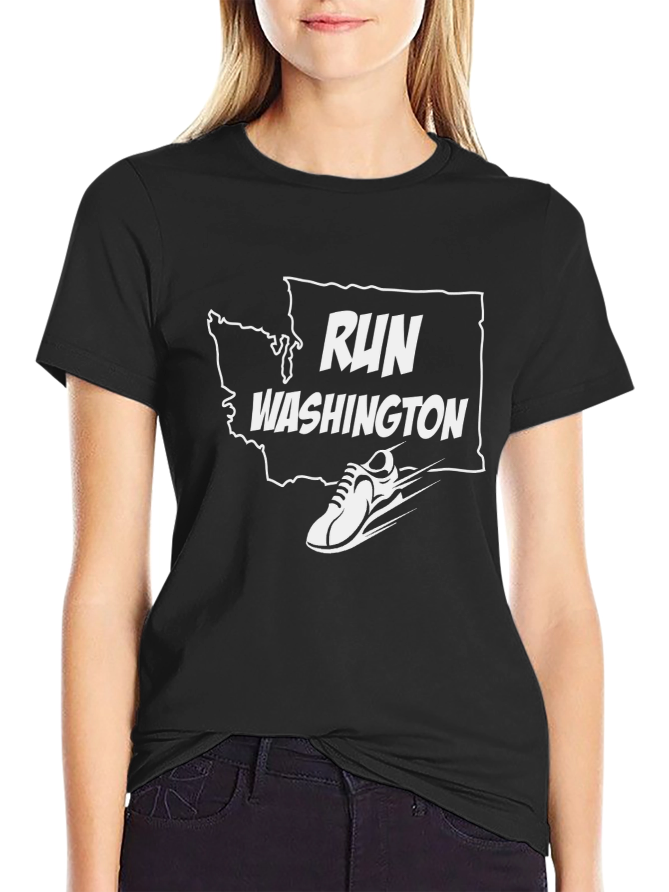 Run Washington State T-Shirt